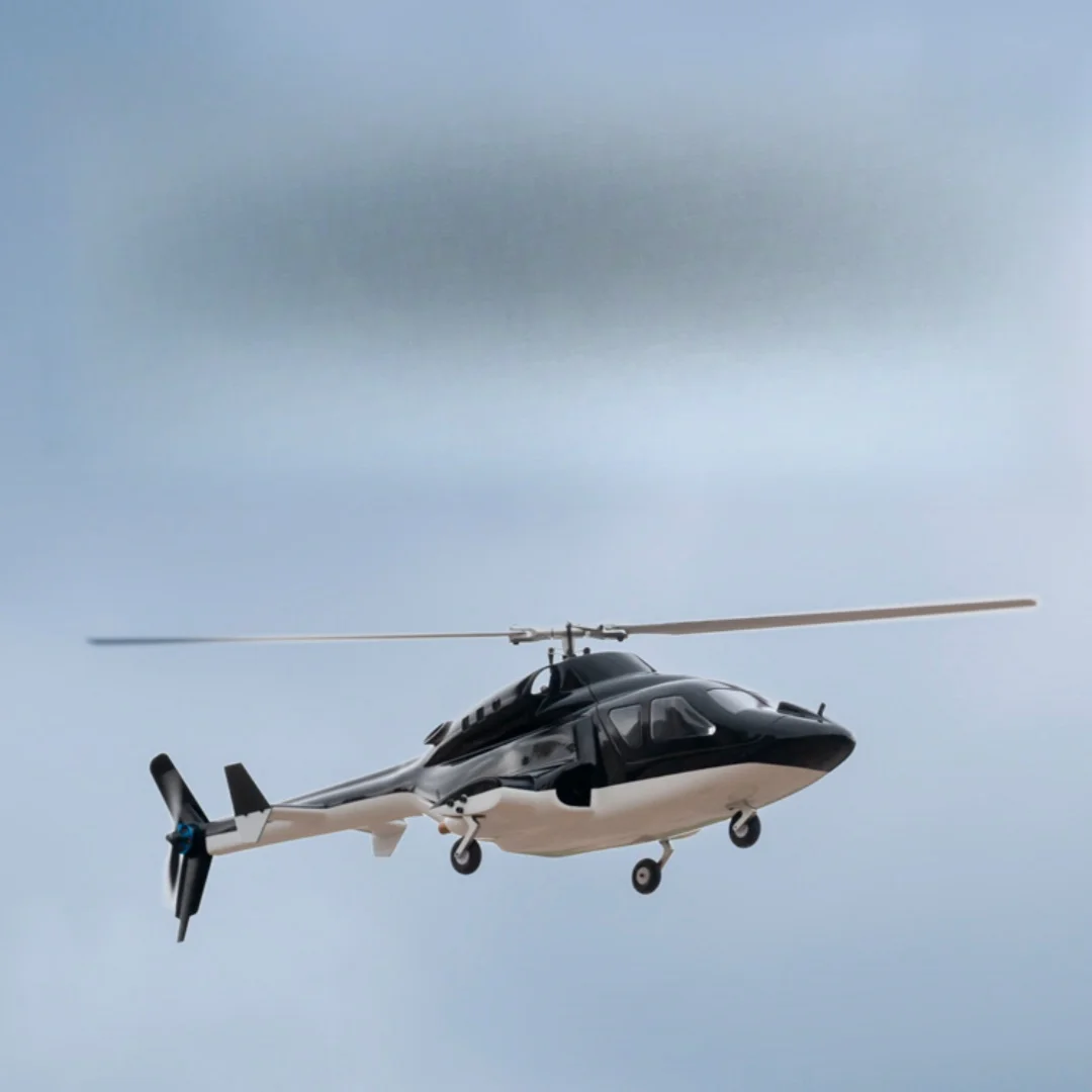 Airwolf modelo de simulação de helicóptero de controle remoto H1 Gps botão retorno Fw450 10 canais Fw450l fibra de carbono sem escova