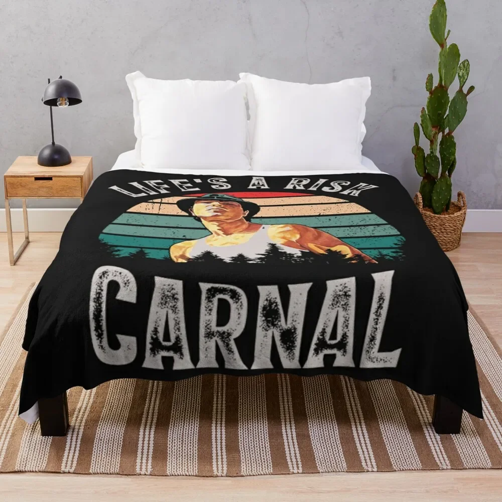 

Funny Blood In Blood Out T-ShirtLife's a risk Carnal Throw Blanket Thermals For Travel Baby Shaggy Blankets