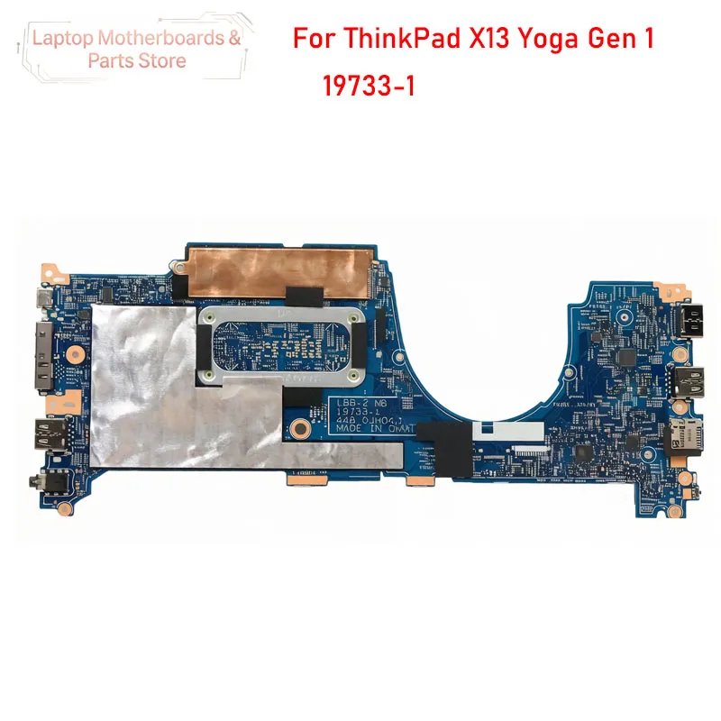 19733-1 Laptop motherboard for Lenovo for ThinkPad X13 Yoga Gen 1 with CPU i5-10210 i5-10310 i7-10510 i7-10610 100% TEST
