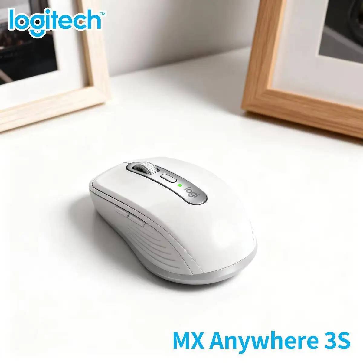 

Logitech Master Series MX Anywhere 3S Bluetooth Беспроводная бесшумная мышь Мягкий звук Офисный женский планшет