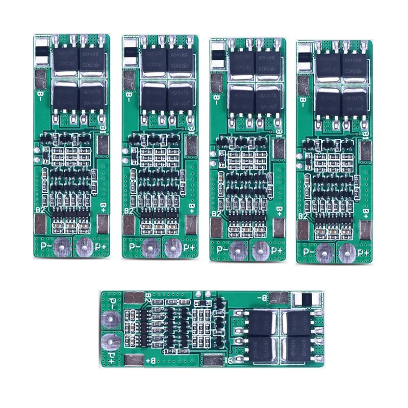 3S 15A Li-Ion Lithium Battery 18650 Charger PCB BMS Protection Board for Drill Motor 12.6V Cell