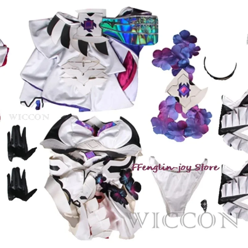 ss23Kiana Herrscher of Flamescion Game Honkai Impact 3rd Costume Kiana Kaslana Cosplay Wig