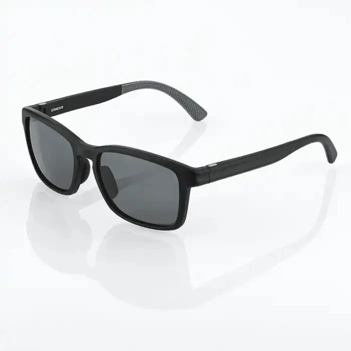 Gomexus Polarisierte Angelbrille CR39 Gläser UV-Schutz Outdoor-Sportbrille J15 – Detail 1
