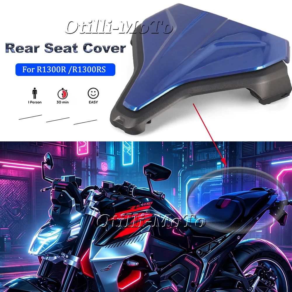 

New Motorcycle Accessories For BMW R1300R R1300R S R1300 RS 2025 2026 Rear Passenger Seat Cover Tail Section Fairing Cowl