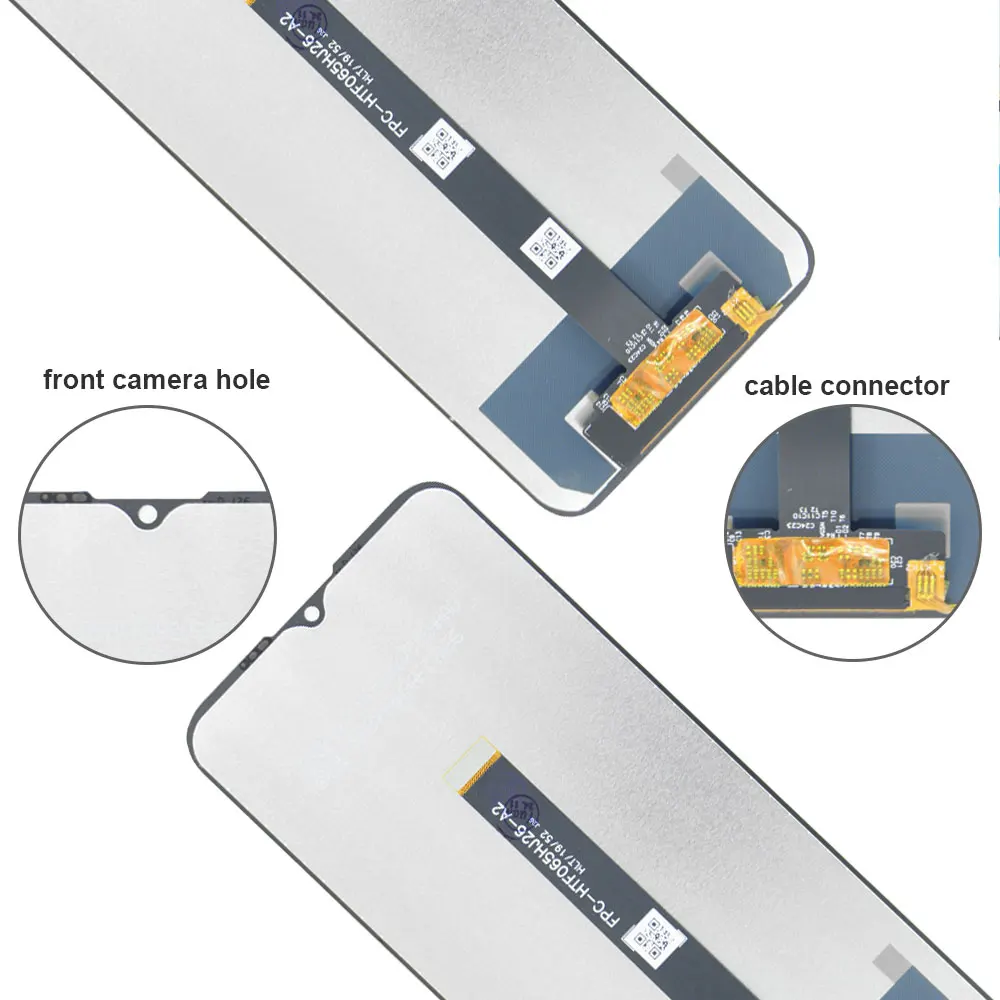 Tested Lcd for Motorola Moto One Fusion XT2073 XT2073-2 Display Touch Screen Digitizer Replacement Assembly for Moto One Fusion image 5