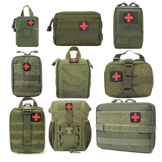 Ophidian IFAK EDC Torba na pas biodrowy Kamizelka myśliwska Pakiet narzędzi awaryjnych Zewnętrzna apteczka pierwszej pomocy Camping Survival Pouch