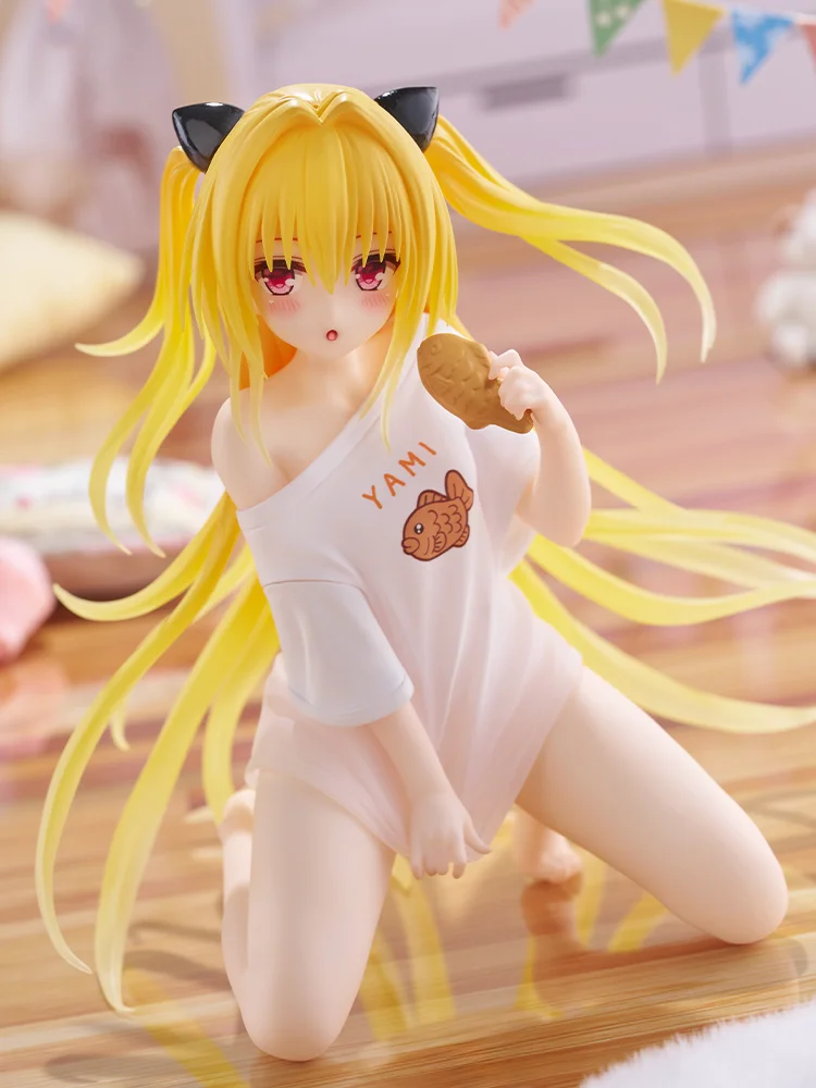 Figura de premio Golden Darkness de Taito, To Love Ru Home Wear, oficial, en stock, mercancía coleccionable de anime, en stock