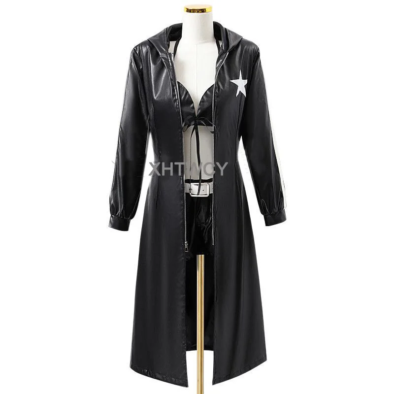 

Anime Black Rock Shooter Cosplay Costume Halloween Christmas Party Sets Uniform