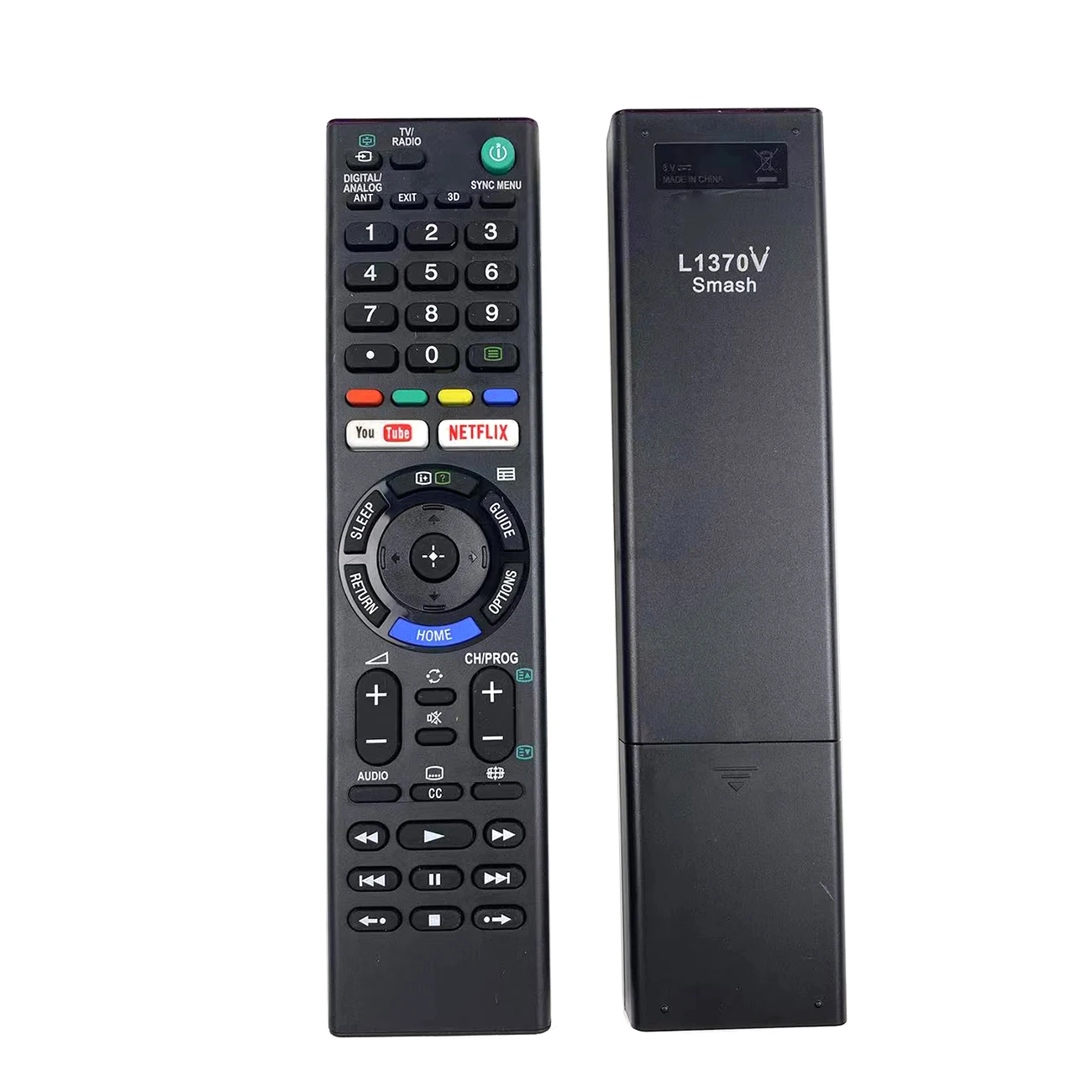 Universal Remote Control for Sony Smart LCD TV RMT-TX202P RMF-TX310B RMF-TX310U KD43X7000E KD-43X7000E KDL-55W805C