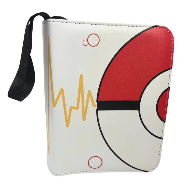 حقيبة مجموعة بطاقات جديدة مكونة من 320 قطعة لتخزين بطاقات الجيب مجموعة بطاقات المعركة الكلاسيكية ألبوم صور مخصص هدايا عيد الميلاد