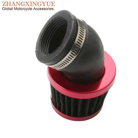 38mm स्कूटर हाई परफॉरमेंस सर फ़िल्टर Peugeot SV TKR Trekker 50 Vivacity X-Fight 50 XP6 XPS XR6 AM6 Zenith 50cc के लिए 6 best sales चुस्ती - №2