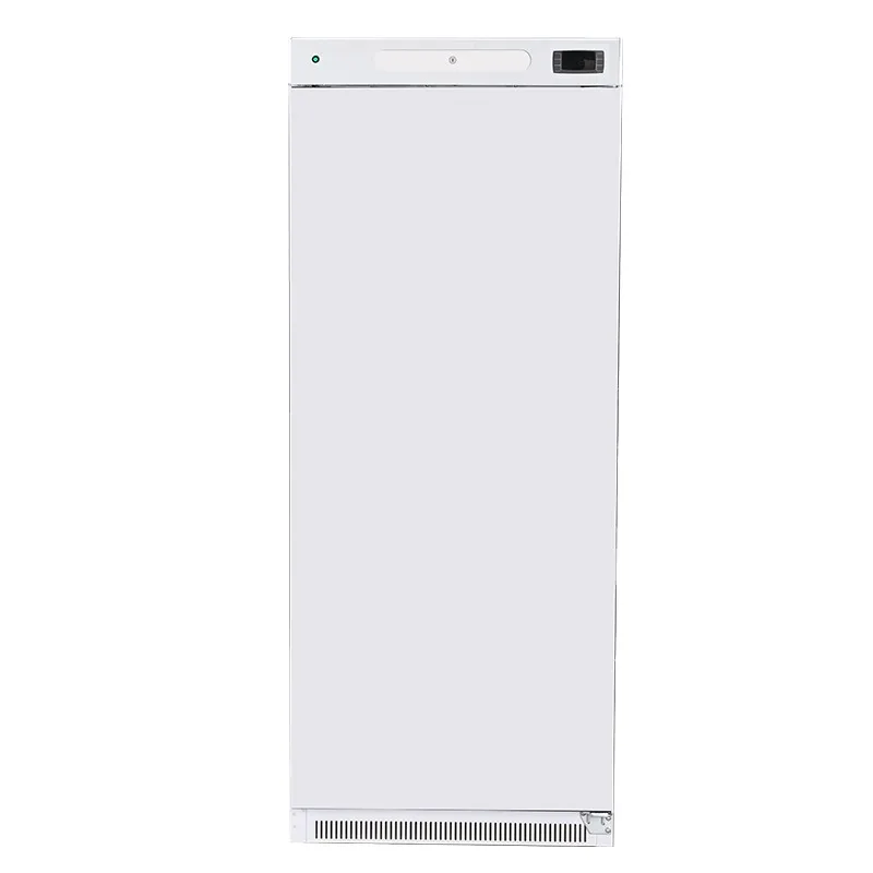 600 liters vertical refrigerated display cabinet commercial convenience store freezer low temperature quick freezing kitchen