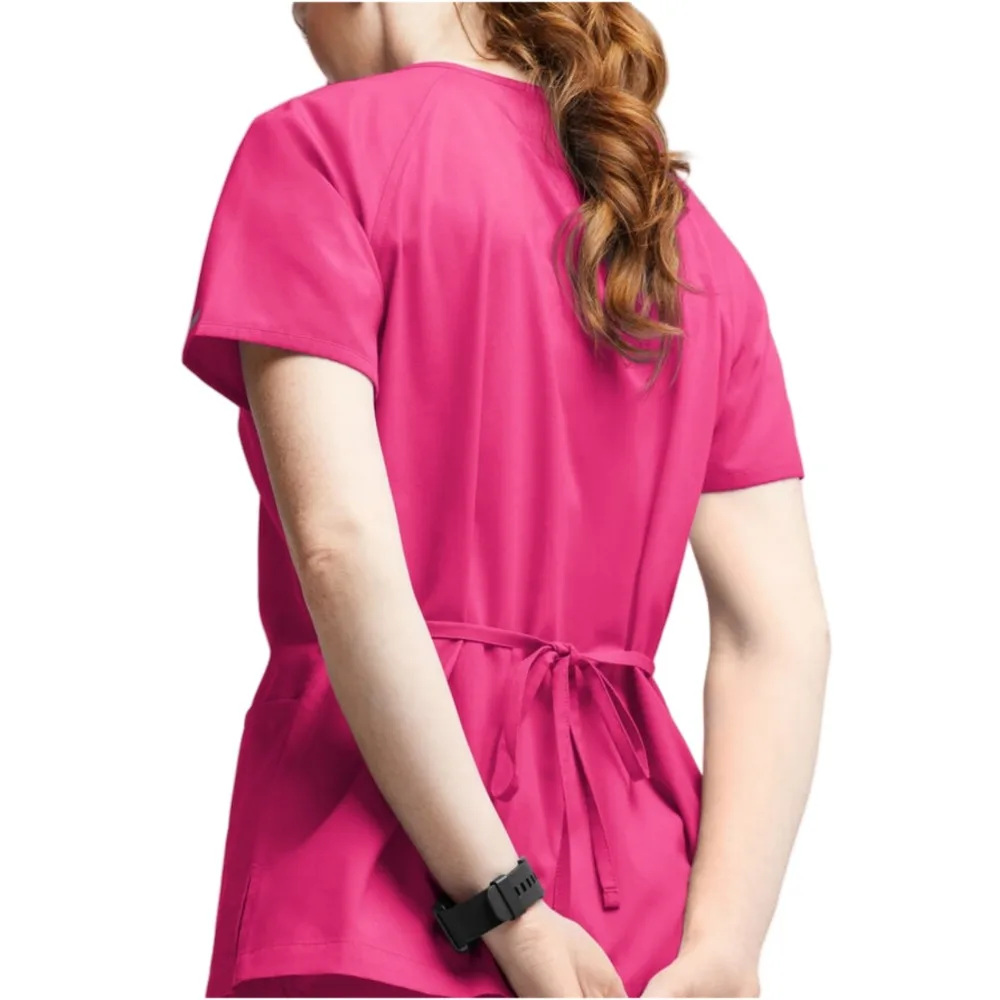 ملابس بغسيل اليدين بأكمام قصيرة ، زي عمل طبيب أسنان نسائي ، مجموعة مقسمة للبيع بالجملة