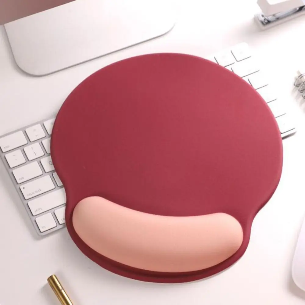 

Non-Slip Wrist Rest Mouse Pad Hand Support Rubber Base Wrist Support Pad Cute Ergonomic Mouse Wrist Rest Home Decor
