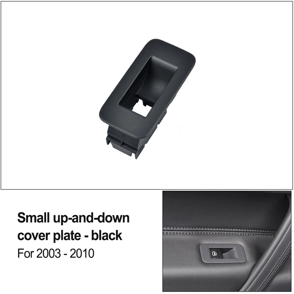 Window Lift Switch Mounting Structure for For Touareg 2003-2010 Replace Worn Frame in Driver Door Panel Assembly