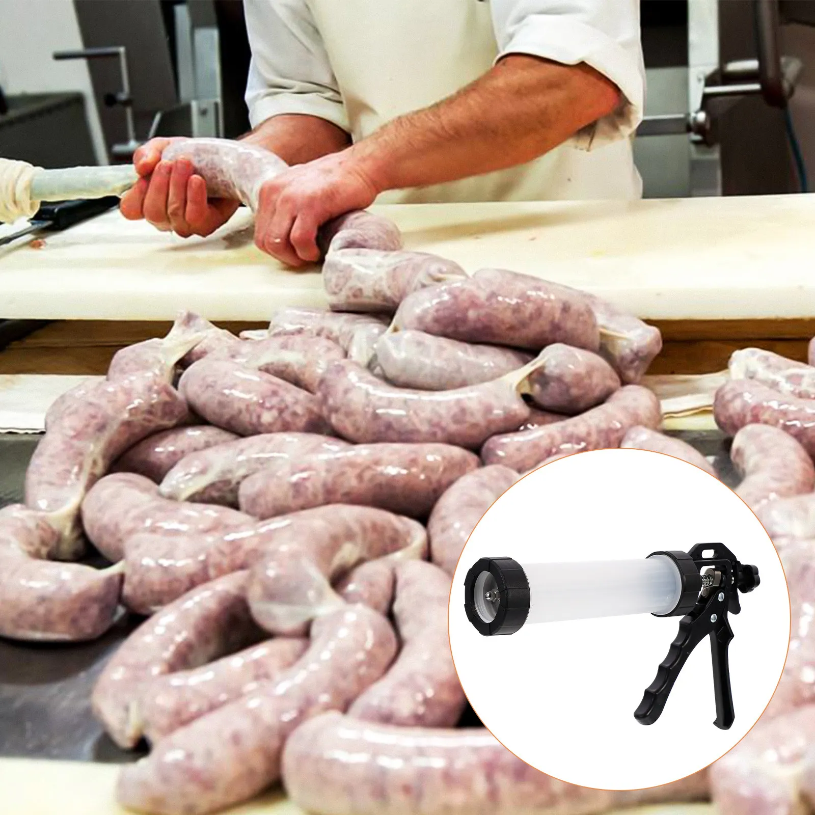 manual-sausage-filler-manual-sausage-filling-tube-sausage-filling-tool