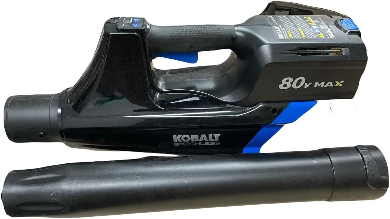 80-Volt Max Lithium Ion (Li-ion) 500-CFM 125-MPH Heavy-Duty Brushless Cordless Electric Leaf Blower (Bare Tool Only, Battery and