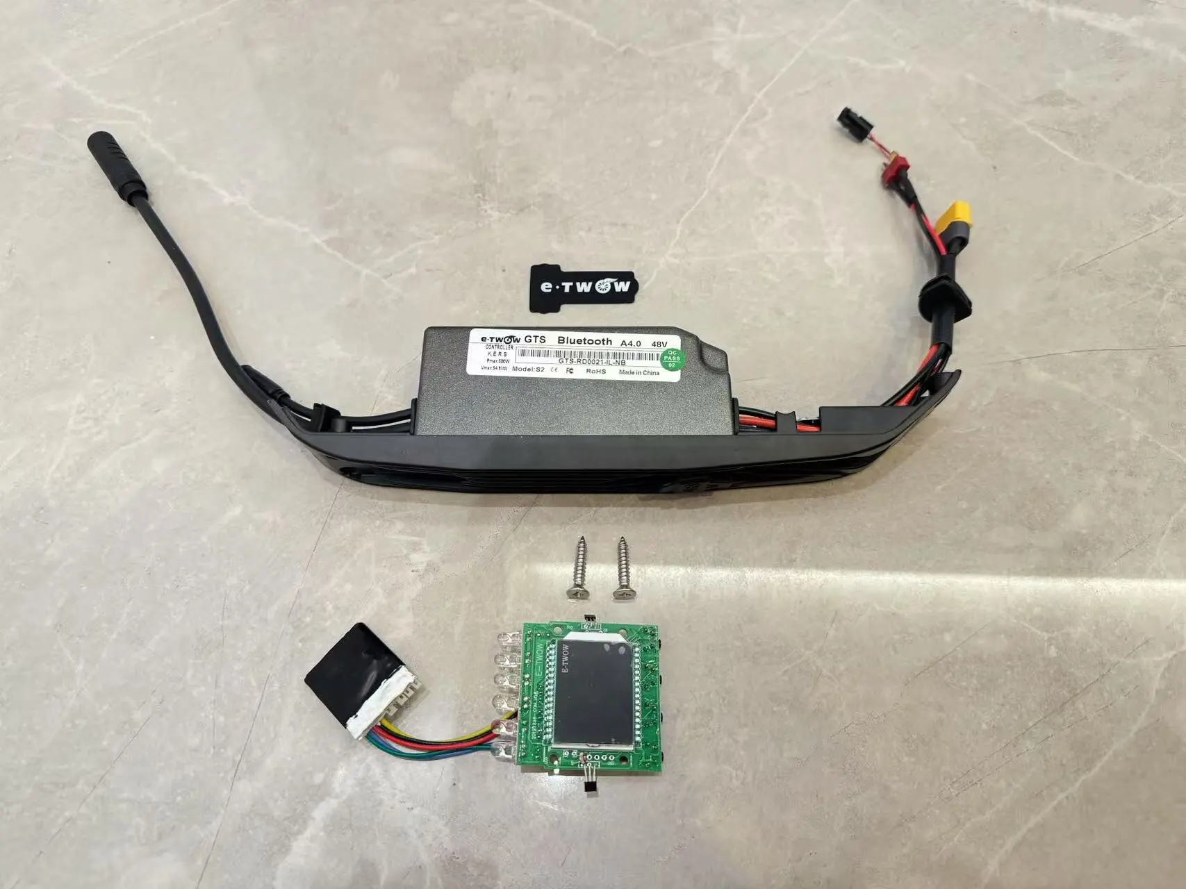 For 48V GT  2020SE  Electric Scoote e-twow GTS Bluetooth A4.0 48V versin controller and display Upgrade Kit From
