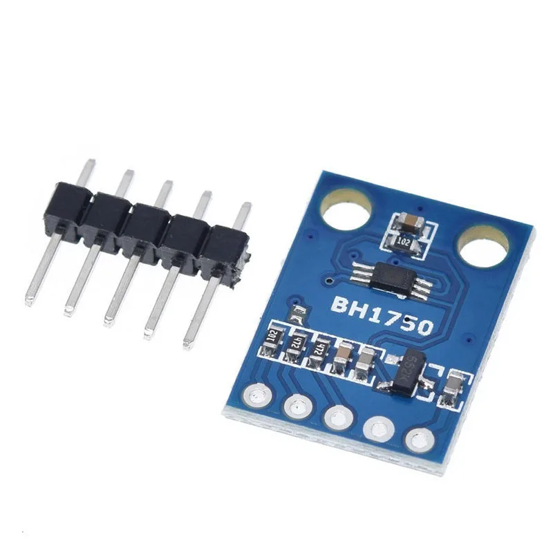 

1/2~100/200Pcs GY-302 Module Digital Light Intensity Illumination Sensor BH1750FVI Ambient Light Sensor Module