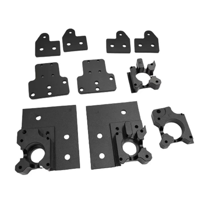 V-Core 3.1 3D printer aluminum IDLER PLATE MOTOR cage XY JOINER PLATE  IDLER PLATE enclosure 2.0 upgrade CNC kitit