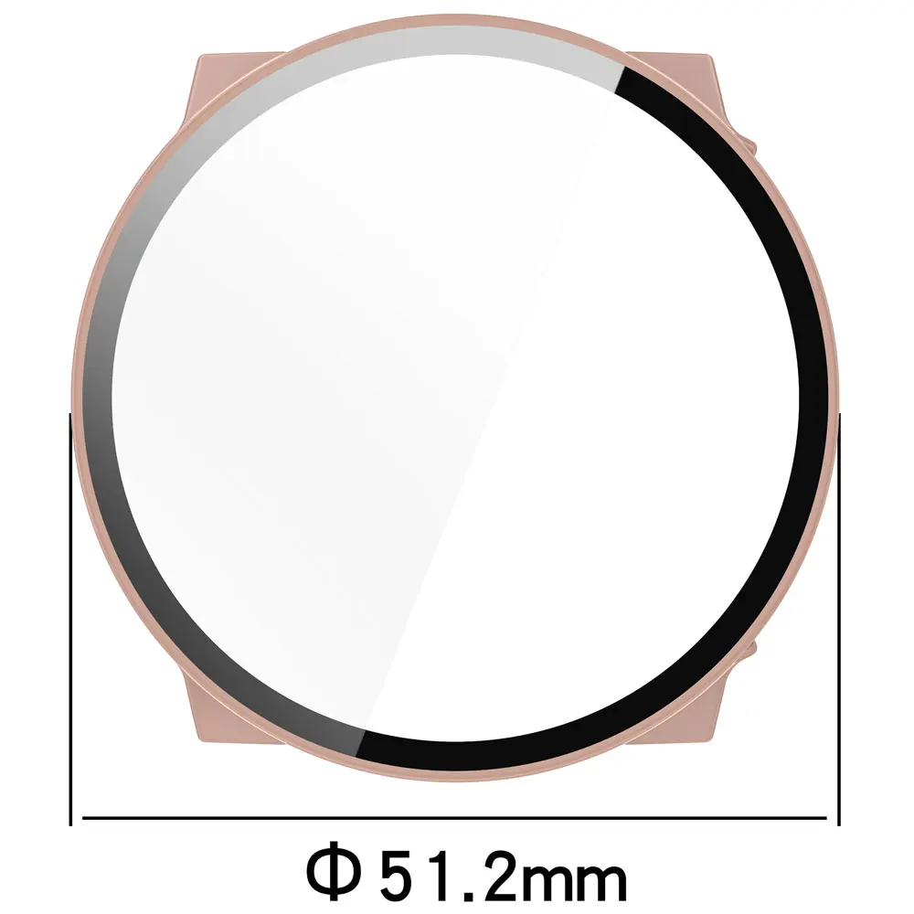 Funda de cristal para Suunto Race, Protector de pantalla de reloj inteligente, parachoques duro de PC