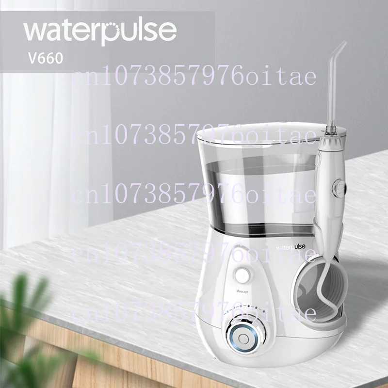 Ирригатор для полости рта V660, 12-уровневая ирригатор + насадки + коробка, бытовая техника, стоматологическая струя воды для отбеливания зубов Ирригатор для полости рта V660, 12-уровневая ирригатор + насадки + коробка, бытовая техника, стоматологическая струя воды для отбеливания зубов