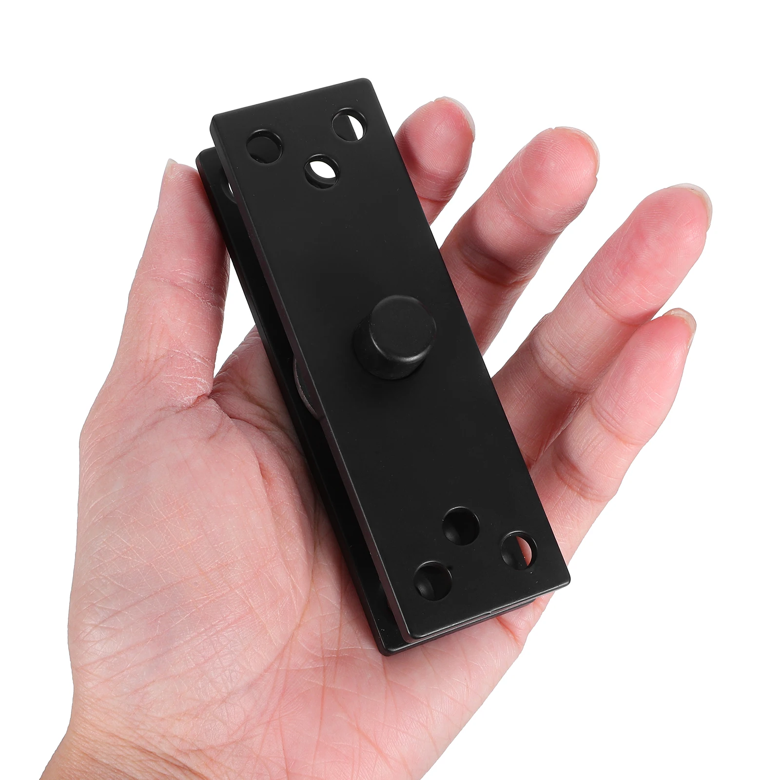 

Heavy Duty Door Hinges 360 Degree Rotation Black Stainless Steel Hidden Cabinet Hinges Heavy Duty Construction Spacesaving