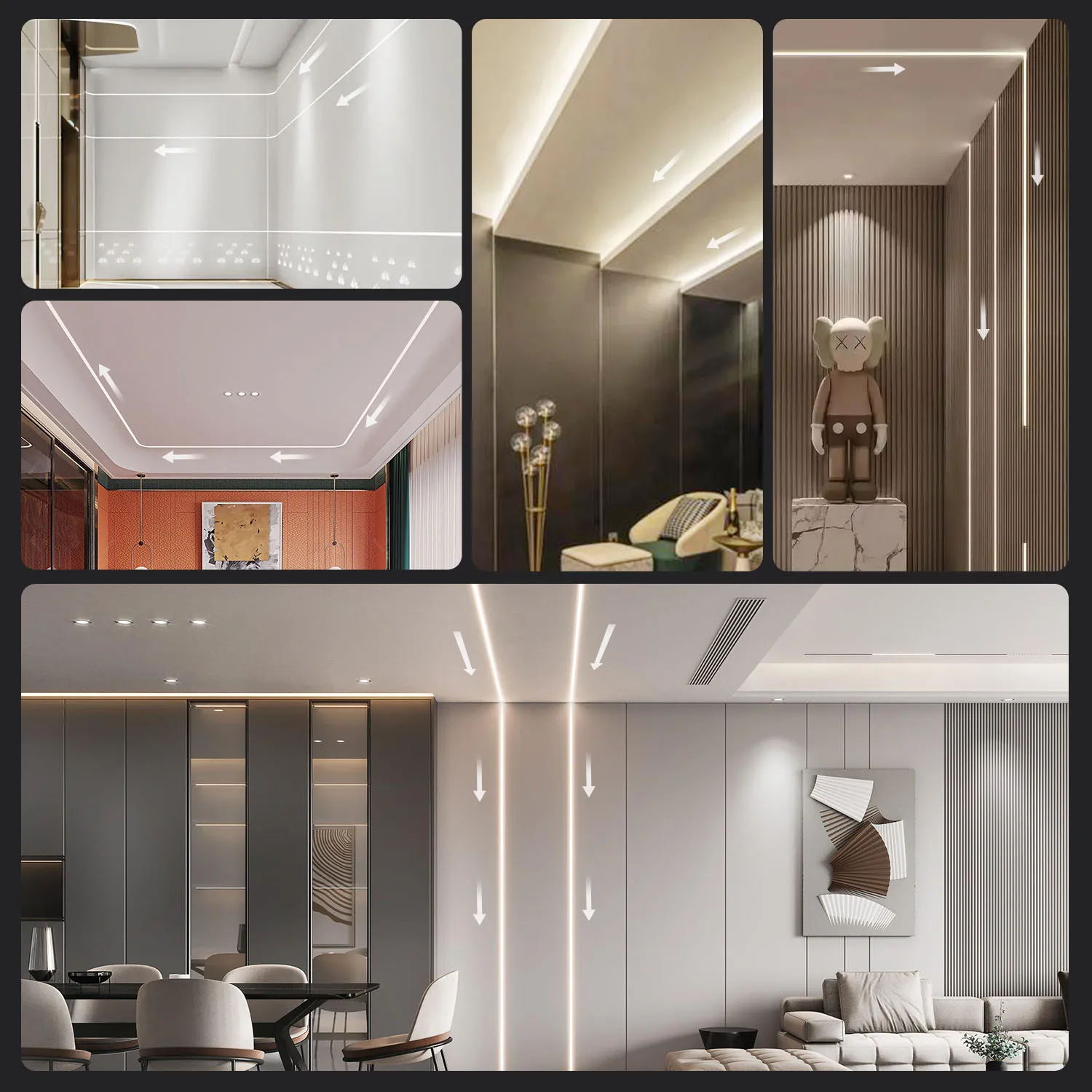 Рисунок 4 - 10 м WS2811 Светодиодная лента