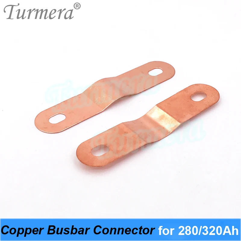 Turmera Copper BusBar Connector do akumulatora Lifepo4 3.2V 280Ah 310Ah 320Ah Zastosowanie w zasilaczu bezprzerwanym 12V 24V 36V 48V 60V