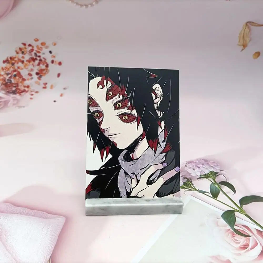 Anime Demon Slayer postcard Sabito Kanroji Mitsuri Kamado Nezuko Tomioka Giyuu Tsuyuri Kanao Children\'s toys Board game card