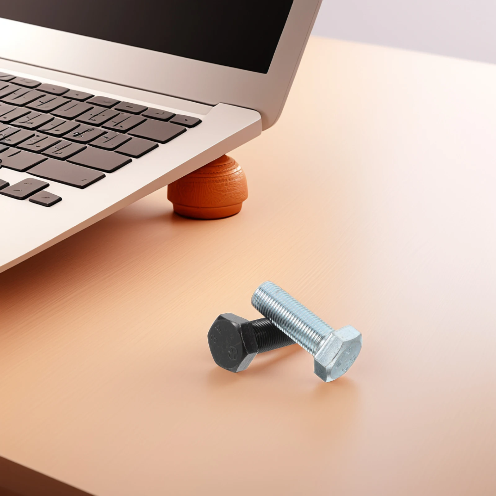 

2 Pcs Outdoor Fake Screw Storage Box Waterproof Hidden Case Metal Container Key Keeper Camping Accessories