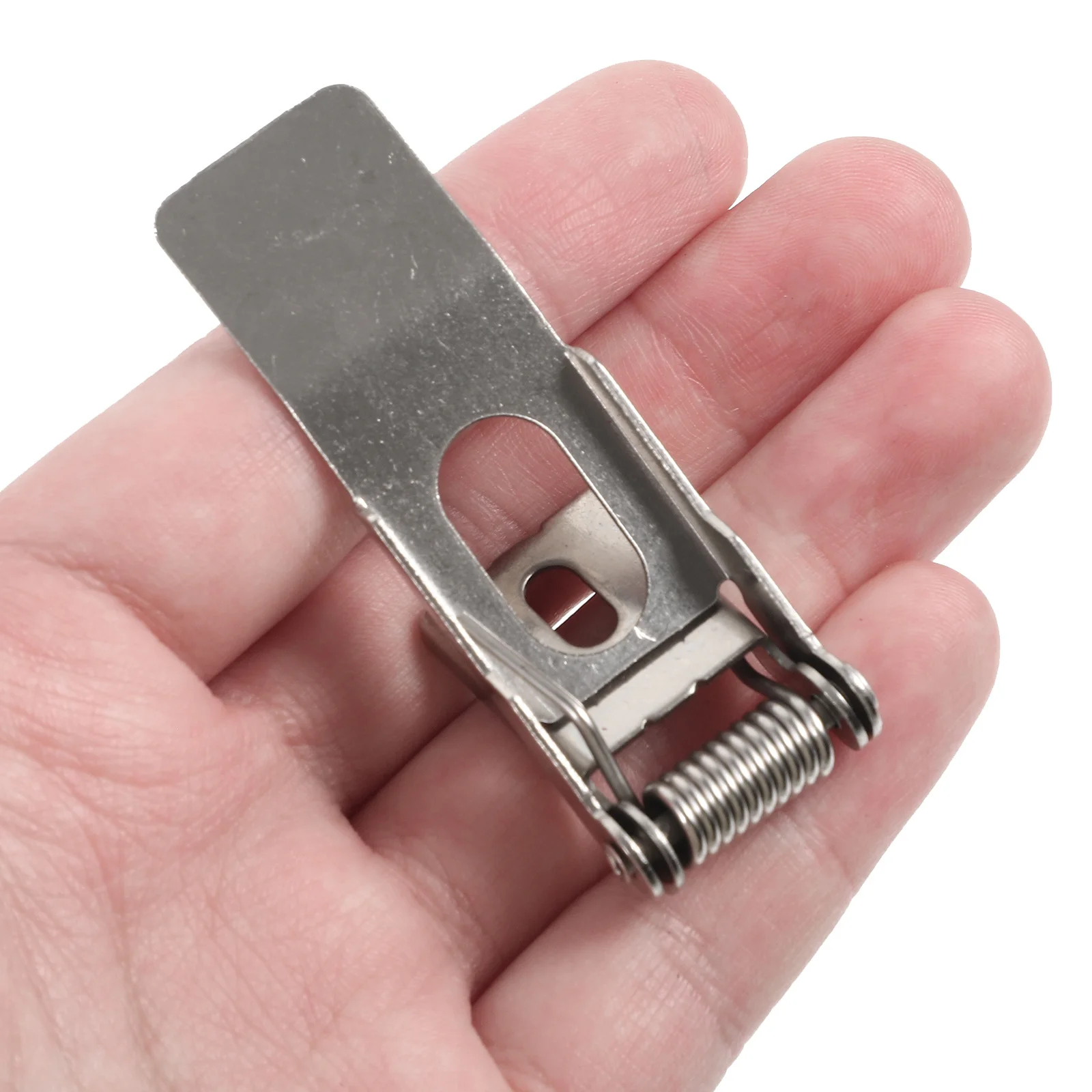 8 قطعة مقاطع الضوء راحة 1.0 65 مللي متر مشبك معدني ل النازل التحديثية الأضواء لوحة الممر تركيبات اكسسوارات #6