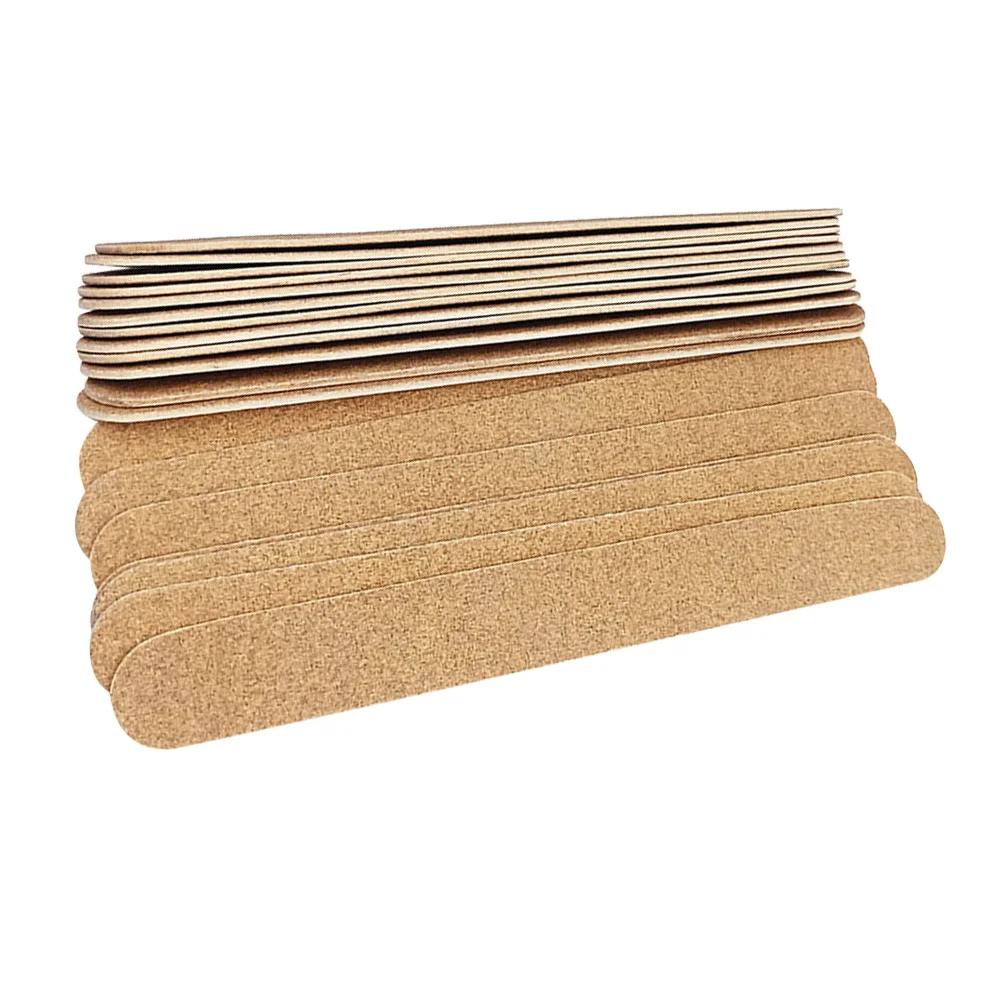 

20Pcs Nail Files Emery Boards Dual-Side Manicure Polishing Trimming Tools Nail Art Supplies Professional Salon Home