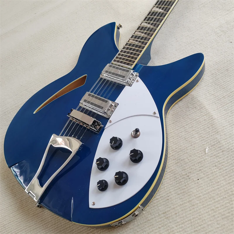 

12-String Electric Guitar Comfortable Neck Feel Professionally Played in Stock Guitar with Included Postage