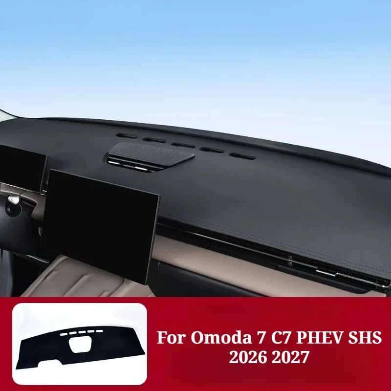 Car Dashboard Mat Cover For Omoda 7 C7 PHEV SHS 2026 2027 Instrument Panel Non-slip Pad Accessories