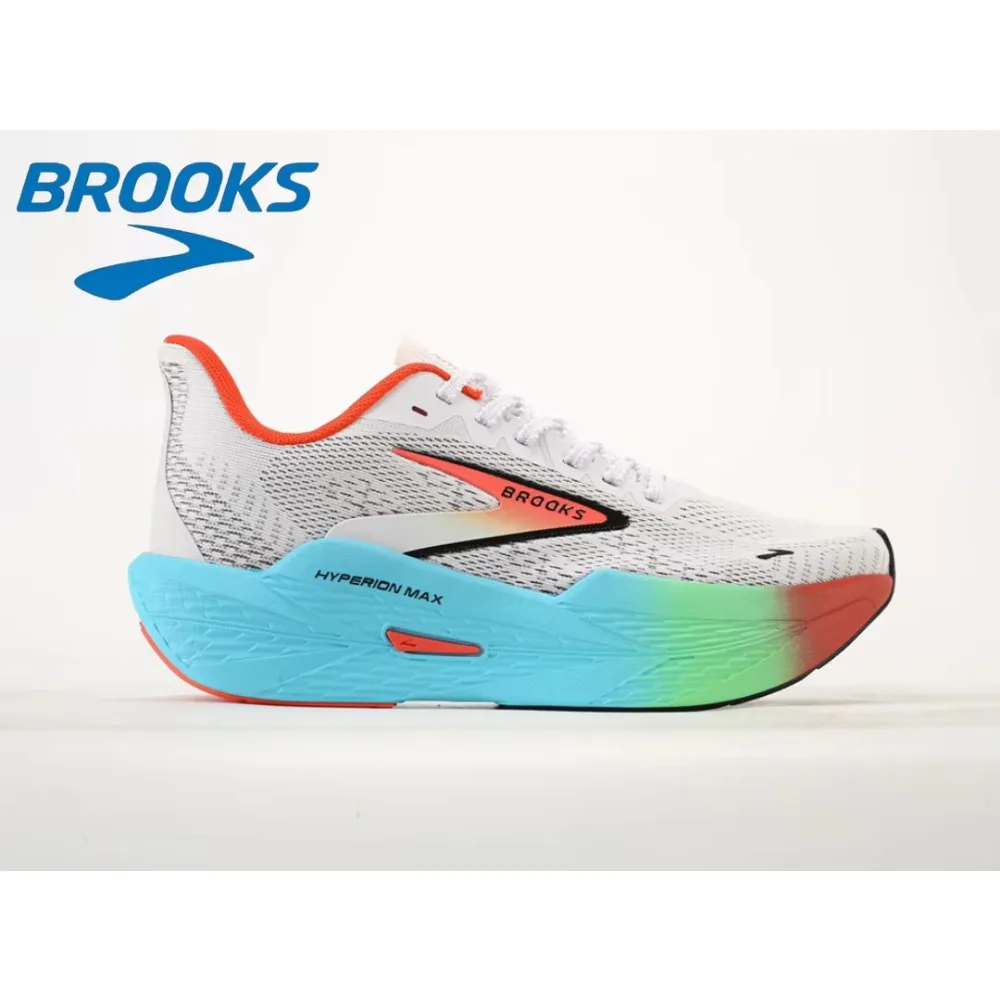 أحذية رياضية كاجوال من Brooks Hyperion Max Gale 2 للرجال مبطنة ومريحة لسباق الماراثون والتدريب الرياضي الاحترافي