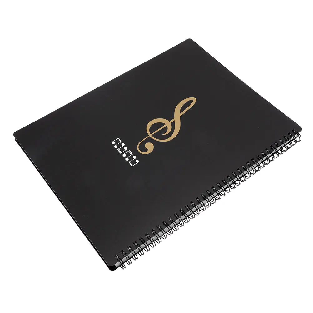 

Music Score Folder A4 Paper Organizer Piano Document File Durable Multi-layer Students Musicians Office Workers Guitar