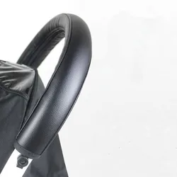 Baby Strollers Armrest Handle Leather Case Cover For Bugaboo Bee Cameleon Donkey Fox Cybex Stokke Pram Accessories