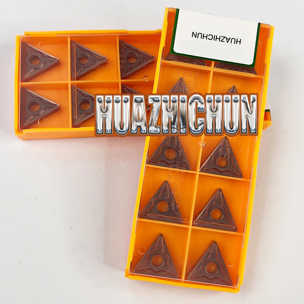 HUAZHICHUN TNMG220408-OMM OP1215 CNC Carbide Inserts For M