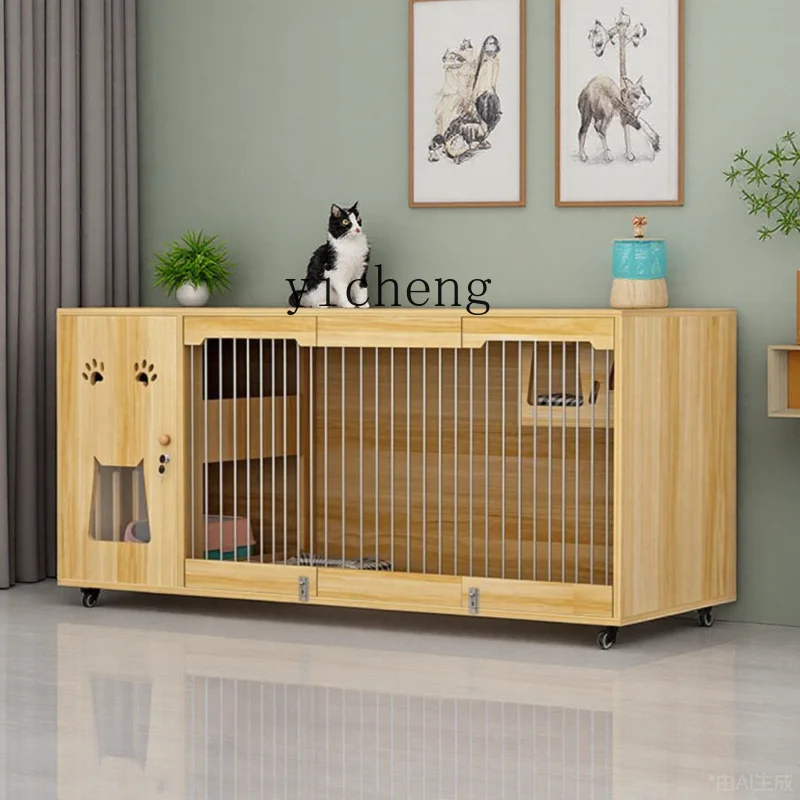 Zc Solid Wood Cat V… - image