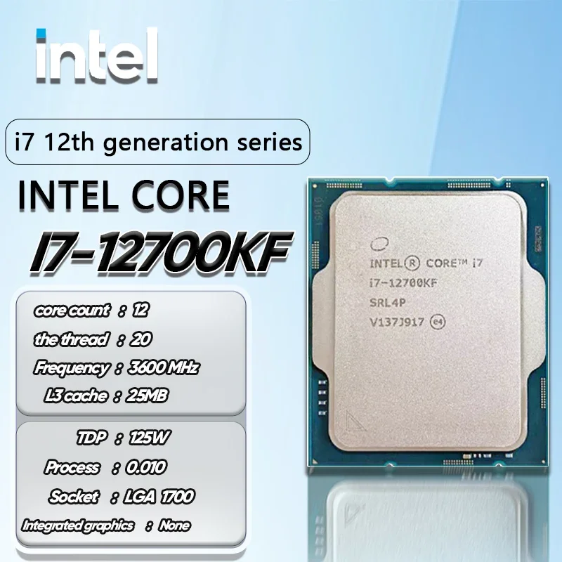 Intel Core i7-12700KF: A Comprehensive Review for LGA 1700 Socket