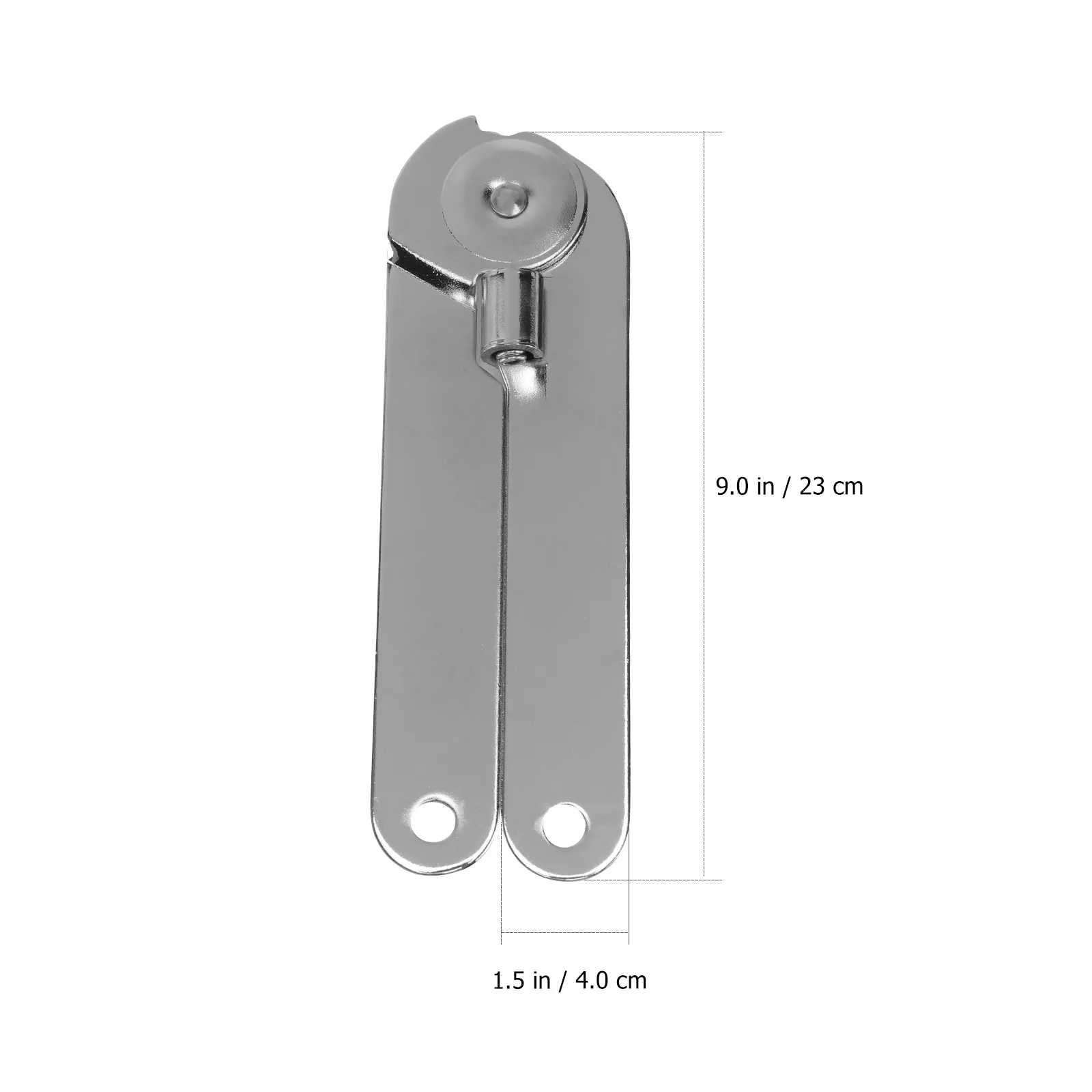 4Pcs 9 Inch Real Material Cabinet Hinge Sturdy Spring Support Hinge Two Fold Pull Rod Low Friction Silent Door Closure