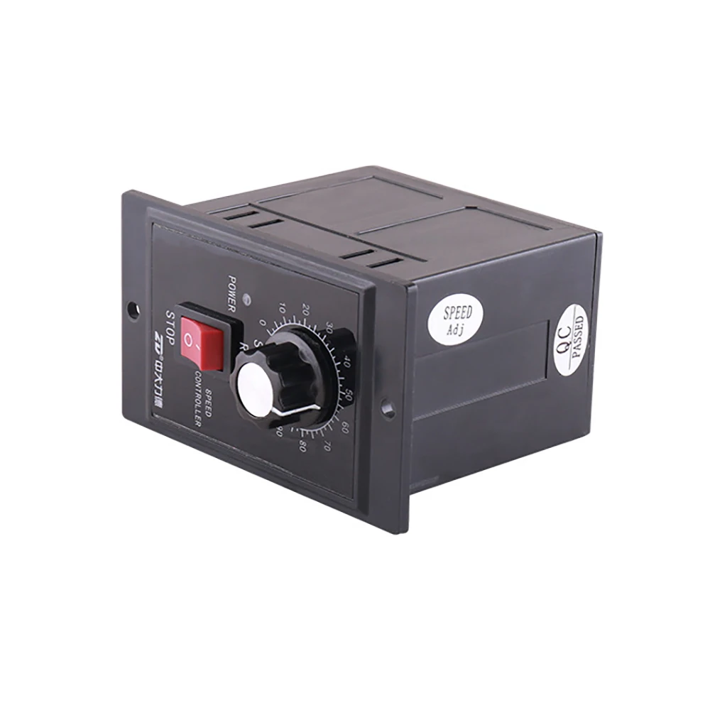 DC 24V Brushless Motor Driver ZDRV.C13-90L2 Panel Type Low Voltage Speed Controller 90W 3000RPM