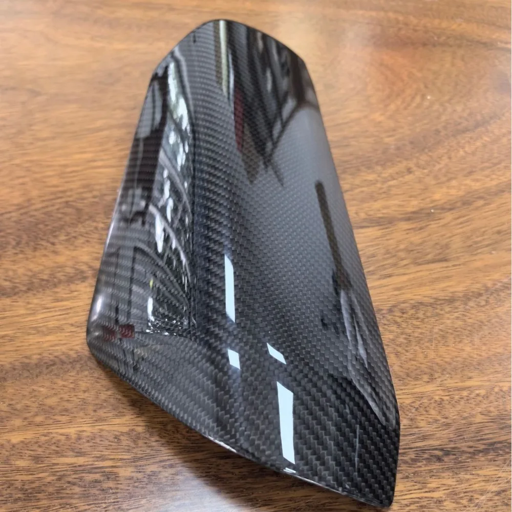 YAMAHAXMAX300 Exhaust Hood Guard 25-26 Carbon Fiber Modified Parts Dry Carbon Replacement Parts Body Resistant and Practical