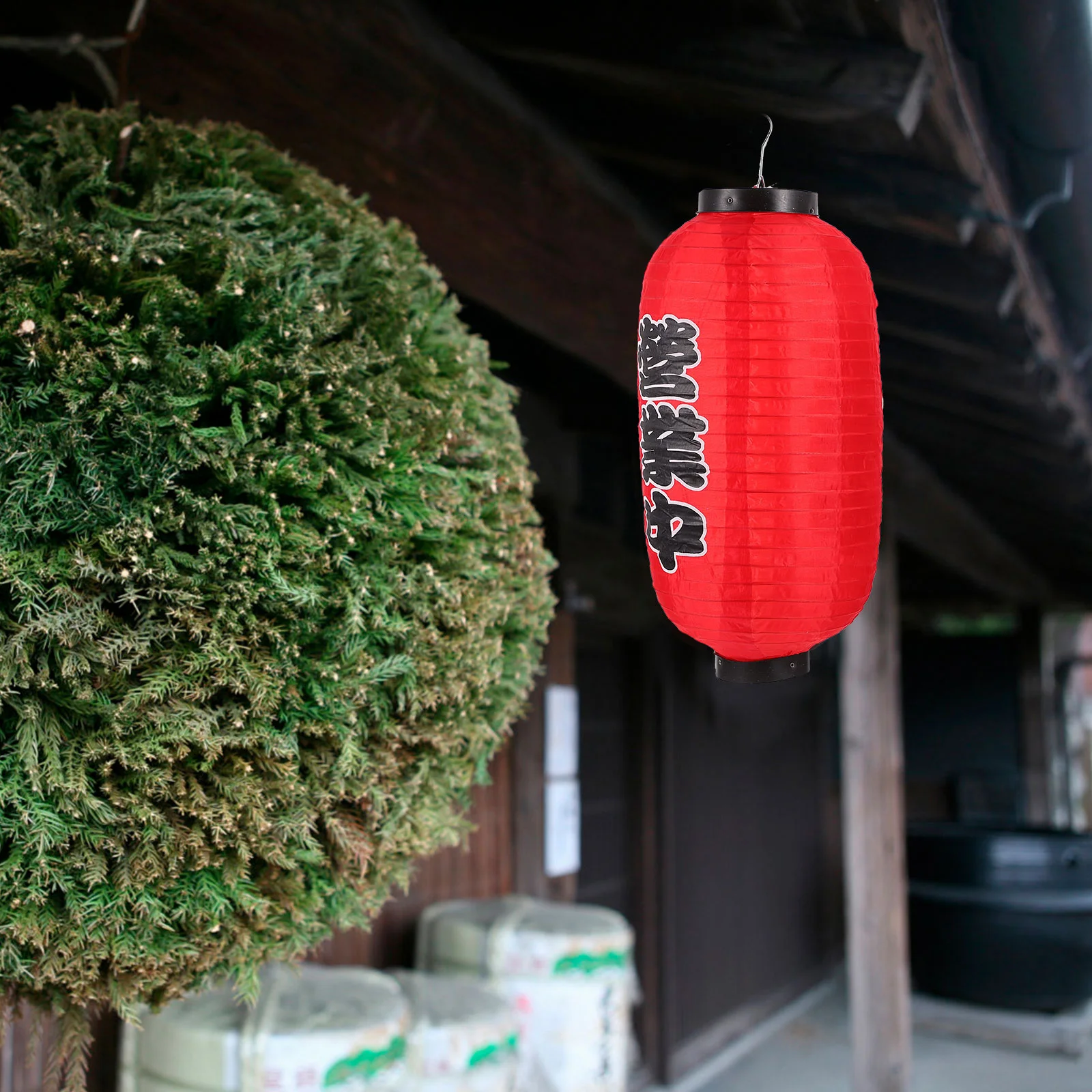 Фонарик Fomiyes для украшения места осени, 2 шт., фонарь в японском стиле, подвесной открытый фонарь для суши, бара