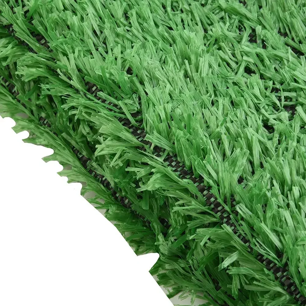 200cm Artificial Grass Mat Carpet Fake Turf Synthetic Landscape Lawn Home Garden Yard Starter Mat Decor Accessories