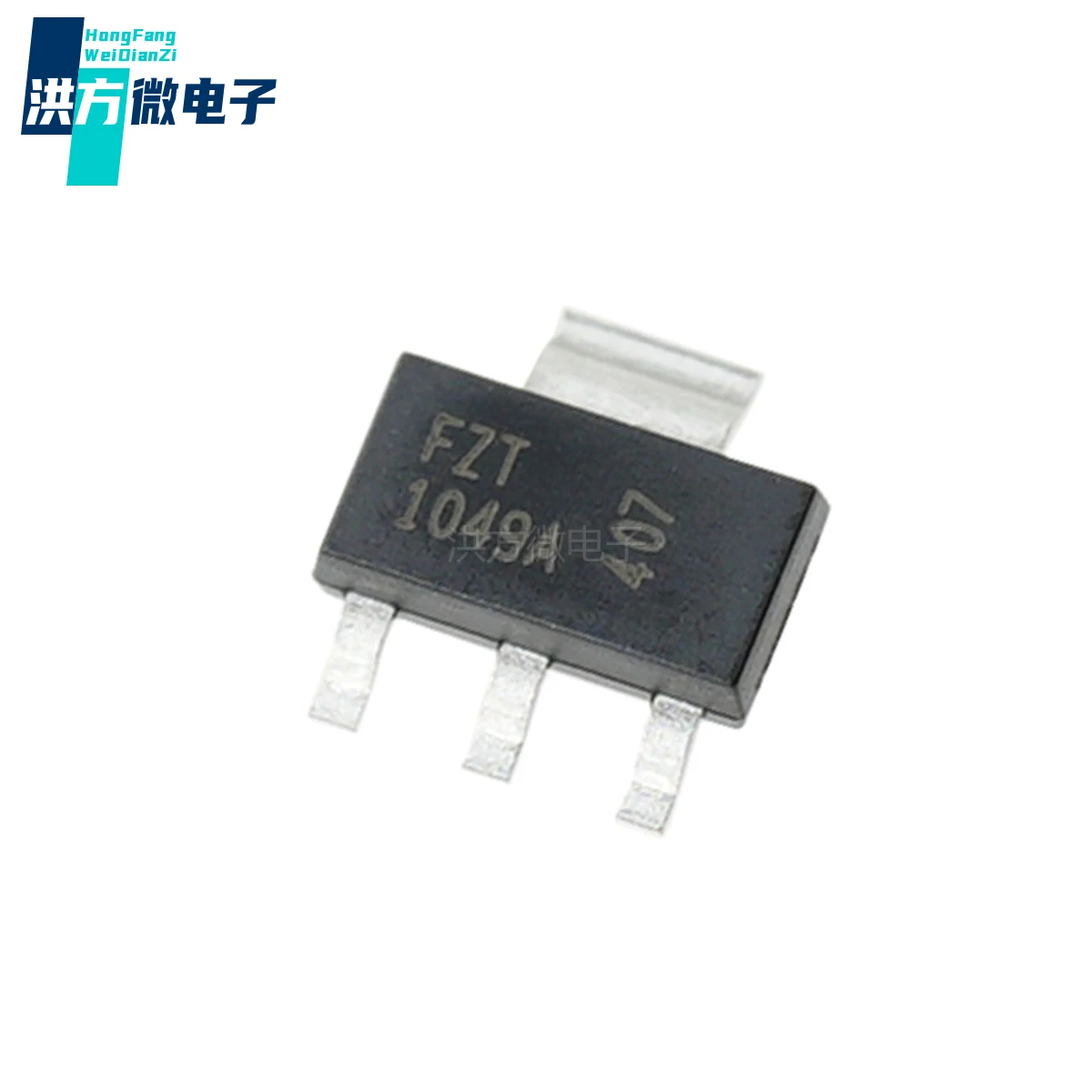 10 قطعة الأصلي FZT1049A BJT 2.5W 25V 5A NPN SOT-223 FZT1049ATA FZT 1049A 1049 AEC-Q101