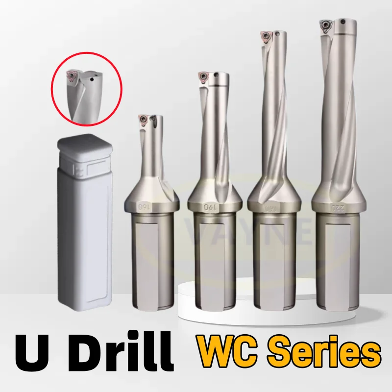 wcシリーズドリルビット-金属用ドリルビット-インサートドリル-13mm-50mm-刃長2d-3d-4d-5d-インデックス式uドリル-機械旋盤-cnc-1個