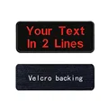 Velcro Rojo