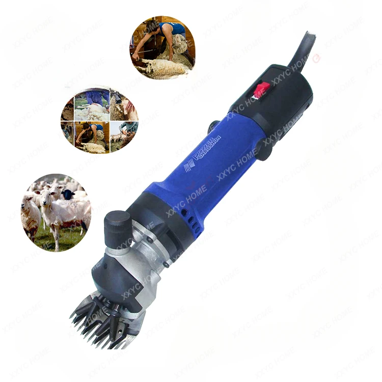 High quality horse wool  shearing machine electrical goat wool shearer machine hot sale sheep shearer machines